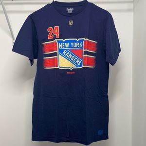 New York Rangers Callahan tee shirt men’s medium